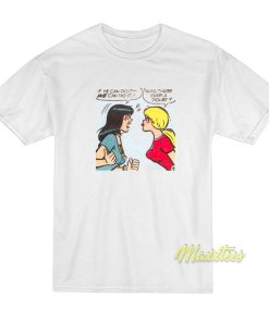 Betty and Veronica Comic Strip T-Shirt