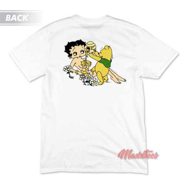 Betty and Winnie The Pooh Honey Take It Easy T-Shirt Betty and Winnie The Pooh Honey Take It Easy T-Shirt