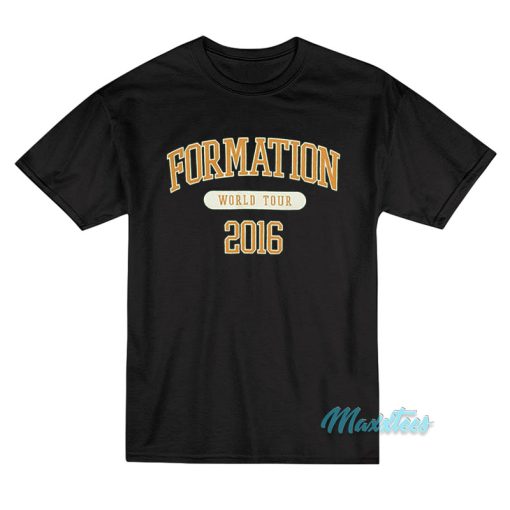 Beyonce Formation World Tour 2016 T-Shirt