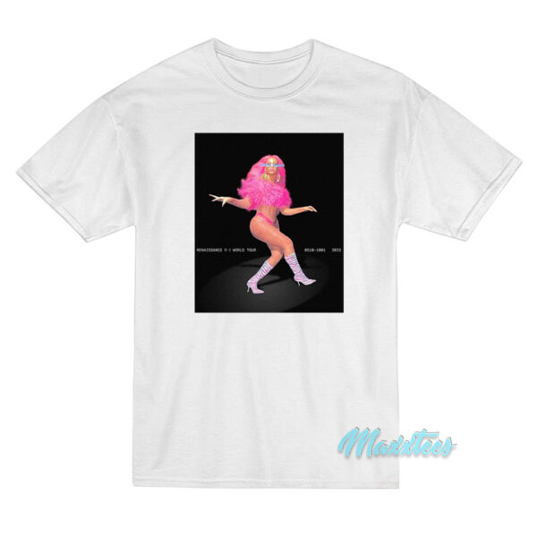 Beyonce Renaissance World Tour 2023 T-Shirt Beyonce Renaissance World Tour 2023 T-Shirt
