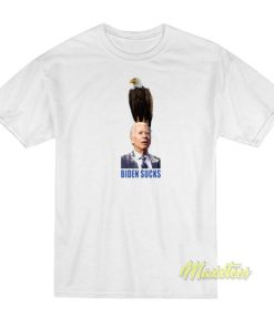 Biden Sucks Eagle T-Shirt