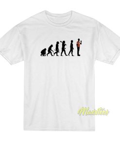 Big Bang Theory Evolution T-Shirt Big Bang Theory Evolution T-Shirt