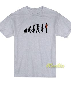 Big Bang Theory Evolution T-Shirt