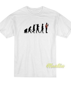 Big Bang Theory Evolution T Shirt 3
