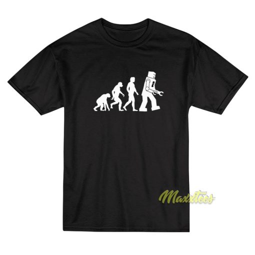 Big Bang Theory Robot Evolution T-Shirt