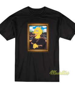 Big Bird Mona Lisa T-Shirt