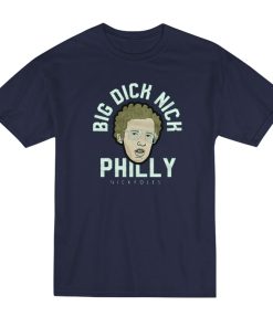 Big Dick Nick Philly Nick Foles T-Shirt