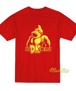 Big Dk Energy Gorilla T-Shirt