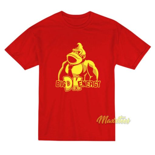 Big Dk Energy Gorilla T-Shirt