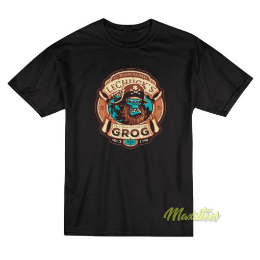 Big Whoop Brewery Lechuck’s Traditionally T-Shirt