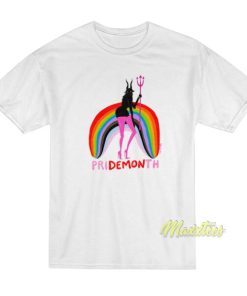 Bill Crisafi Pride Month Proud Bitch T Shirt 3