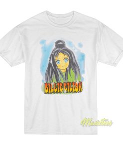 Billie Eilish Anime T-Shirt Billie Eilish Anime T-Shirt