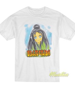 Billie Eilish Anime T-Shirt