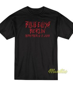 Billie Eilish Berlin September 2019 T-Shirt