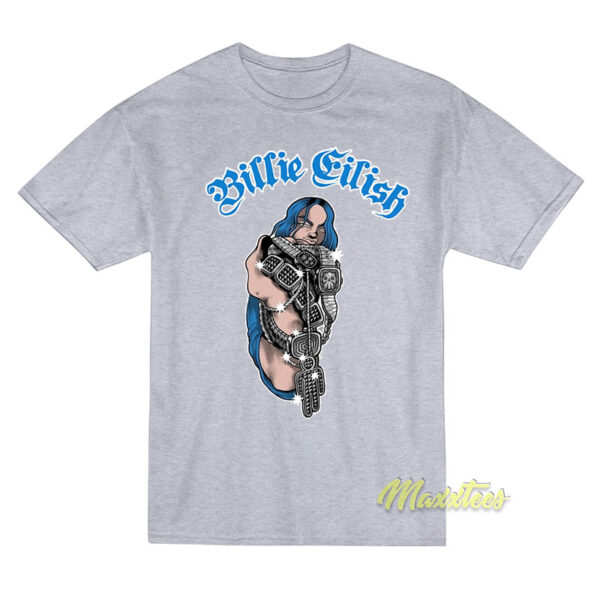 Billie Eilish Bling T-Shirt Billie Eilish Bling T-Shirt