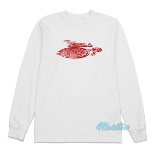Billie Eilish Do You Still Cry Long Sleeve Shirt Billie Eilish Do You Still Cry Long Sleeve Shirt