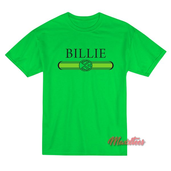 Billie Eilish Green T-Shirt Billie Eilish Green T-Shirt