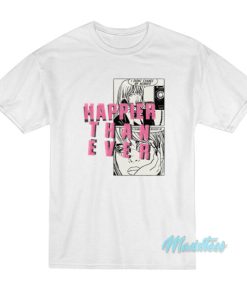 Billie Eilish Happier Than Ever Change My Number T-Shirt