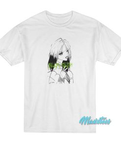 Billie Eilish Manga T-Shirt Billie Eilish Manga T-Shirt