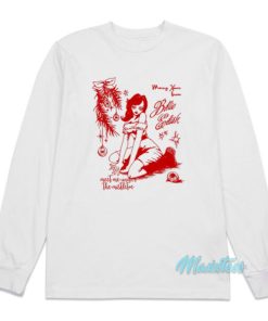 Billie Eilish Merry Xmas Baby Long Sleeve Shirt