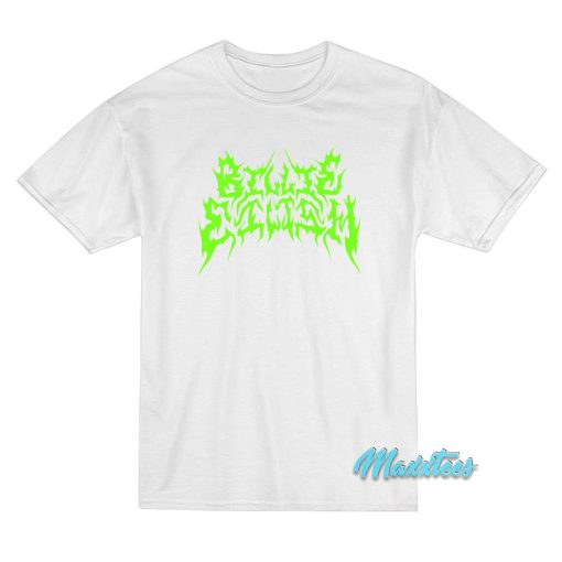 Billie Eilish Metal T-Shirt