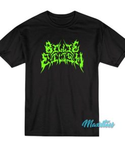 Billie Eilish Metal T Shirt 3