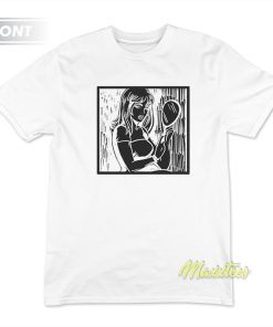 Billie Eilish Mirror T-Shirt Billie Eilish Mirror T-Shirt