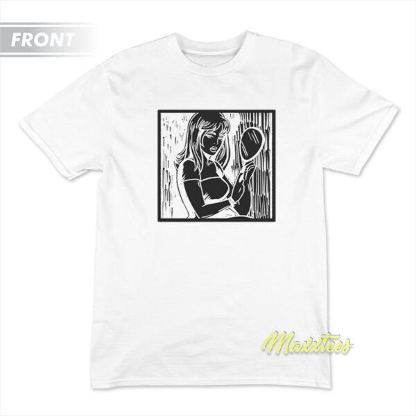 Billie Eilish Mirror T-Shirt Billie Eilish Mirror T-Shirt
