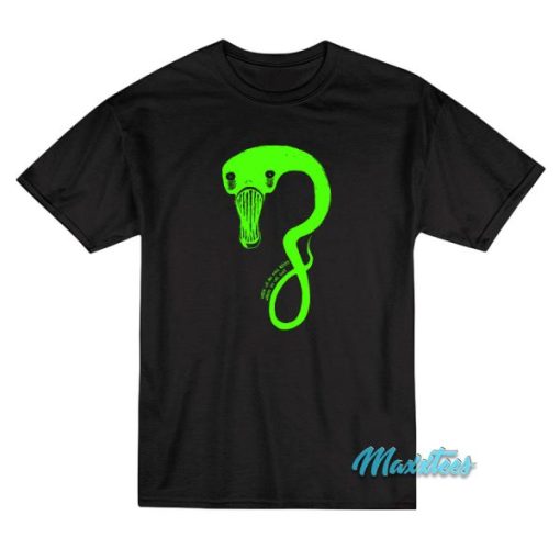 Billie Eilish Monster Green T-Shirt