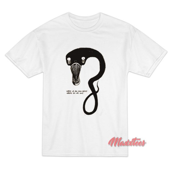 Billie Eilish Monster T-Shirt Billie Eilish Monster T-Shirt