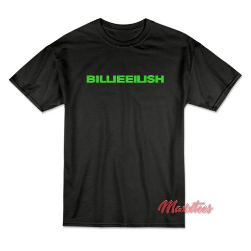 Billie Eilish Name T-Shirt