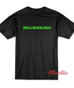Billie Eilish Name T-Shirt