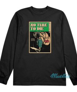 Billie Eilish No Time To Die Poster Long Sleeve Shirt