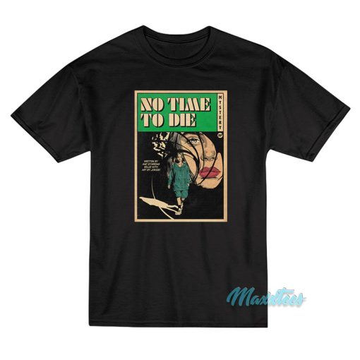 Billie Eilish No Time To Die Poster T-Shirt