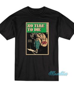 Billie Eilish No Time To Die Poster T Shirt 3