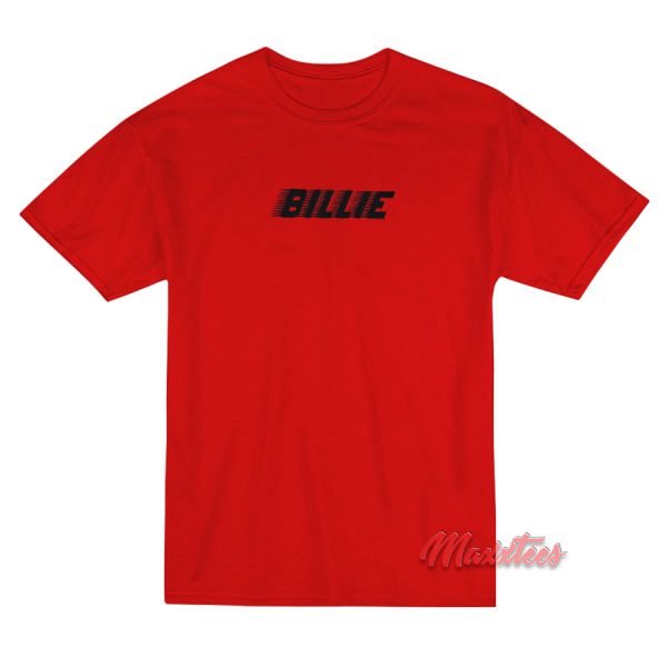 Billie Eilish Racing Logo T-Shirt Billie Eilish Racing Logo T-Shirt