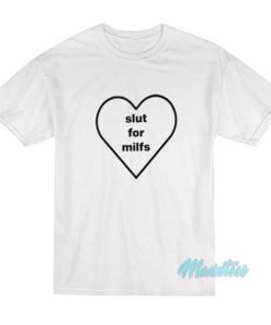 Billie Eilish Slut For Milf T Shirt 3