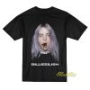 Billie Eilish Tarantula Mouth T-Shirt