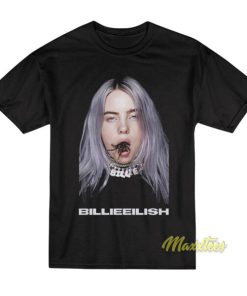 Billie Eilish Tarantula Mouth T-Shirt