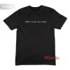 Billie Eilish When We All Fall Asleep T-Shirt