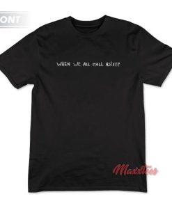Billie Eilish When We All Fall Asleep T Shirt 3