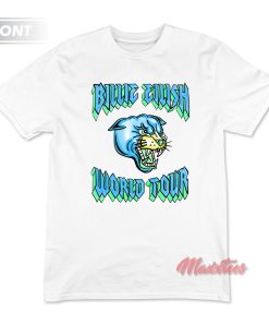 Billie Eilish World Tour 2019 Panther T-Shirt Billie Eilish World Tour 2019 Panther T-Shirt