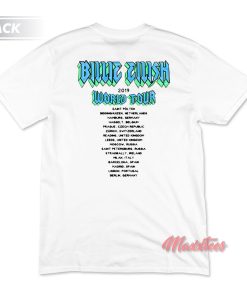Billie Eilish World Tour 2019 Panther T-Shirt