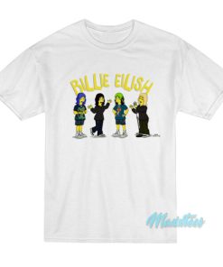 Billie Eilish x The Simpsons T-Shirt