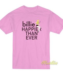 Billie Happier Than Ever T Shirt 3