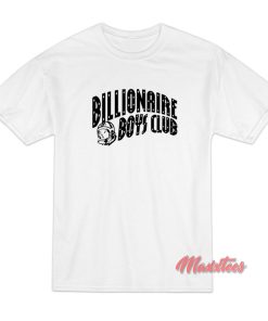 Billionaire Boys Club Classic Curve Logo T-Shirt Billionaire Boys Club Classic Curve Logo T-Shirt