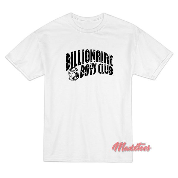 Billionaire Boys Club Classic Curve Logo T-Shirt Billionaire Boys Club Classic Curve Logo T-Shirt