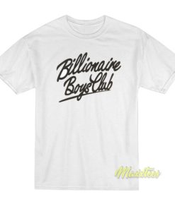 Billionaire Boys Club Script Logo T-Shirt