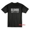 Billionaire Boys Club Straight Logo T-Shirt