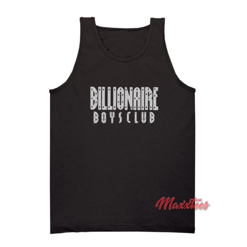 Billionaire Boys Club Straight Logo Tank Top